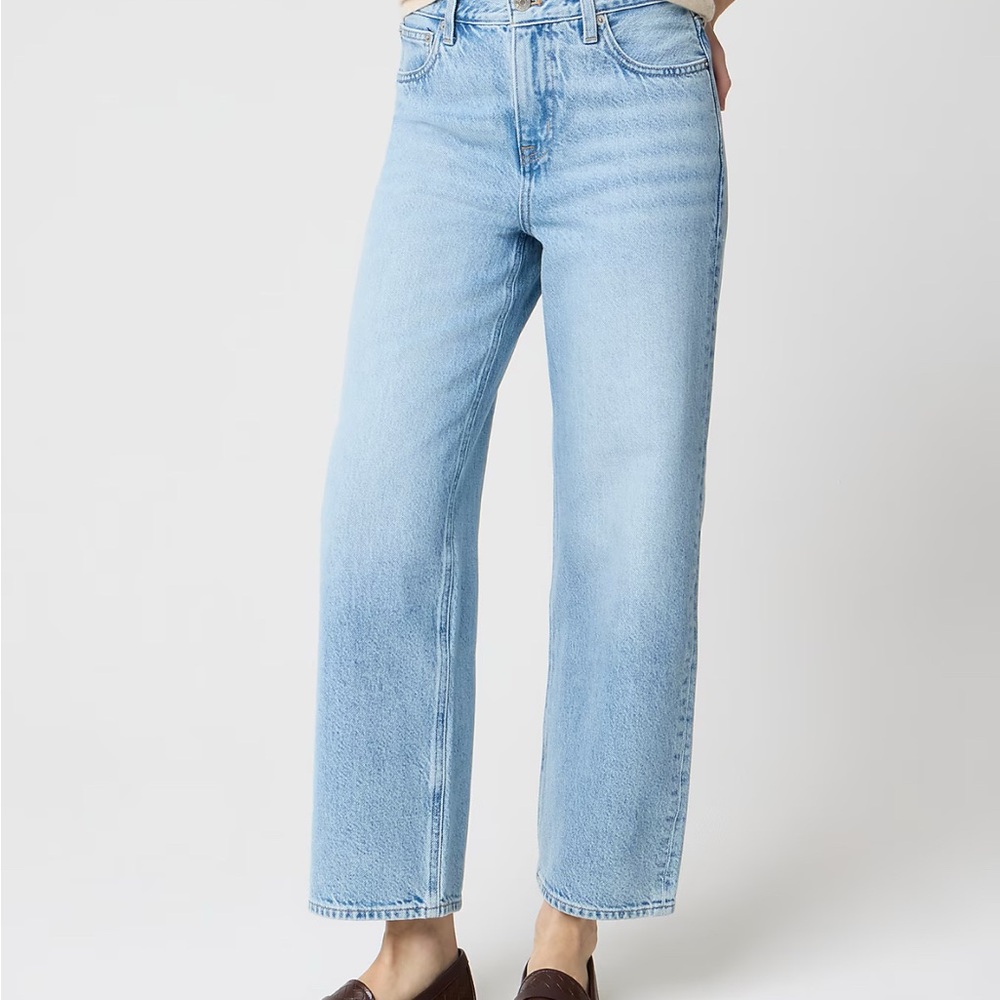J. Crew Vintagw baggy Denim